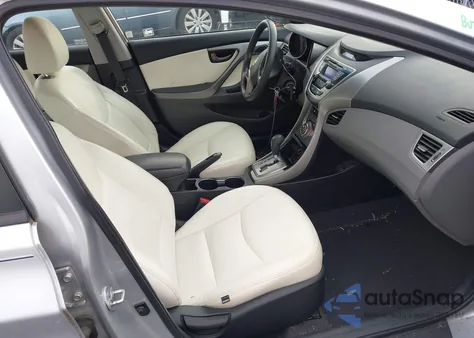 2013 Hyundai Elantra Gls z USA, uszkodzony, nr VIN 5NPDH4AE0DH233610